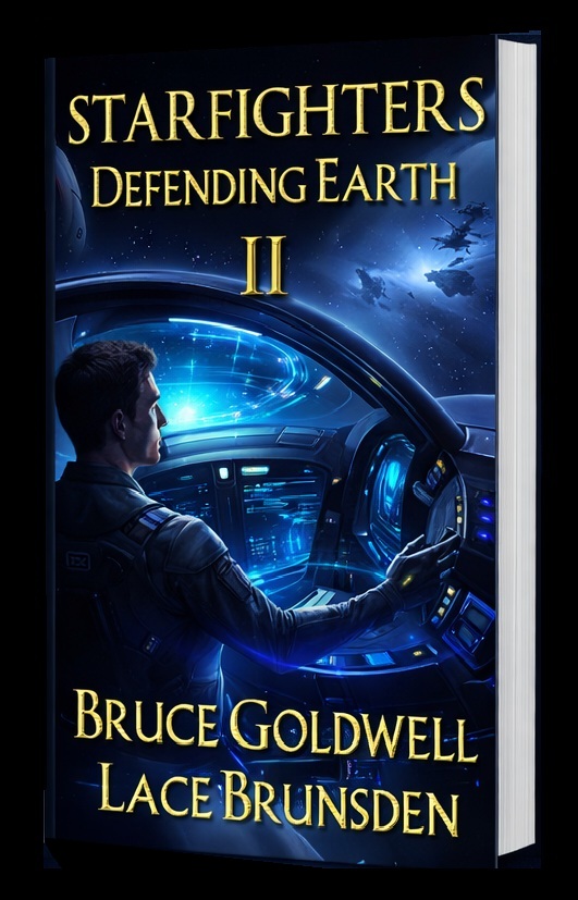 Starfighters Defending Earth Book 2 cover