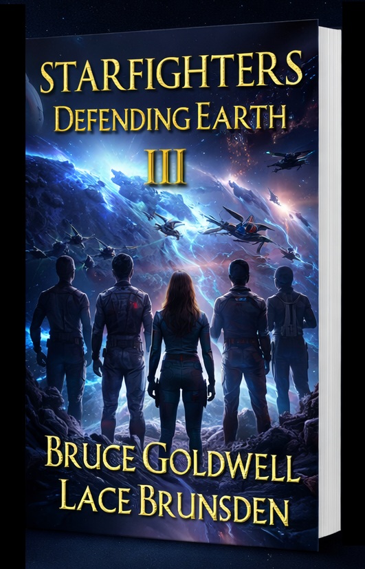 Starfighters Defending Earth Book 3 cover