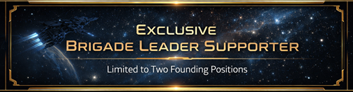 Exclusive Brigade Leader Supporter Slot 1
