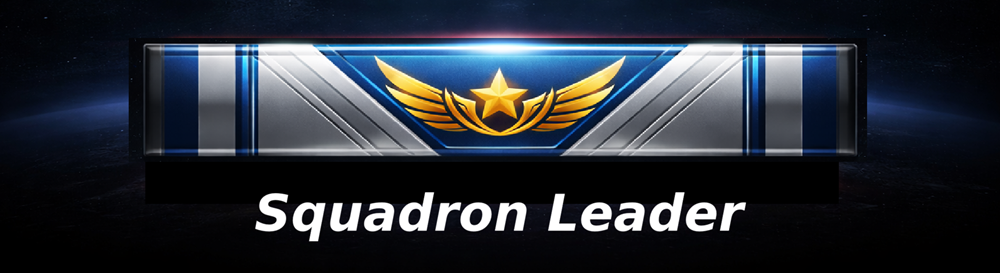 Squadron Leader Supporters Ribbon