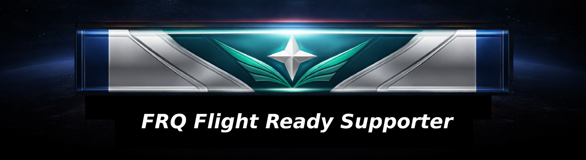 FRQ Flight Ready Supporters Ribbon
